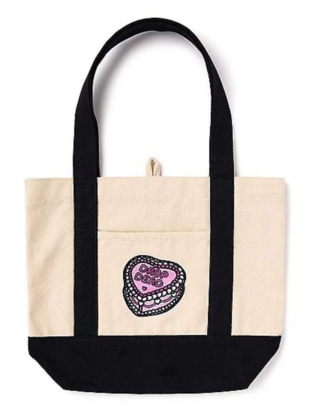 Drop Dead mini Tote Bag